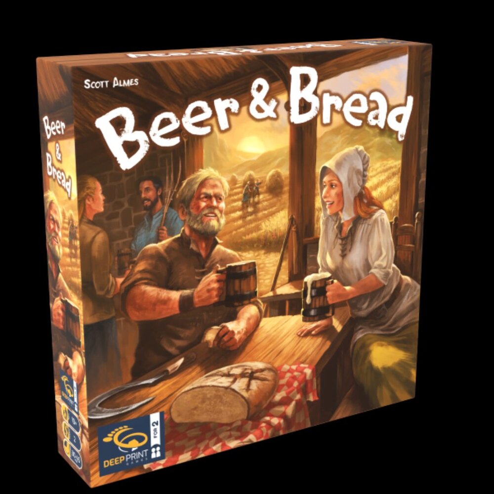 Brand New: Beer & Bread Boardgame- Card Game